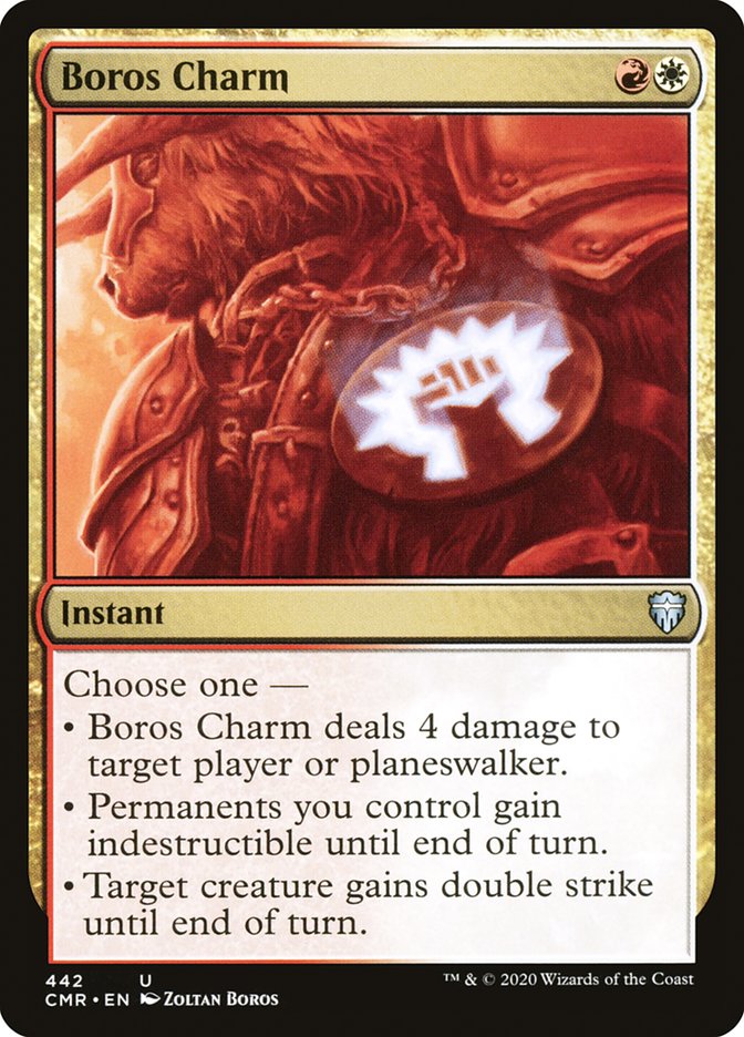 Magic | Boros Charm [Commander Legends] | The Nerd Merchant