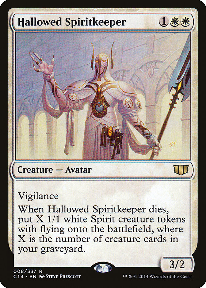 Magic | Hallowed Spiritkeeper [Commander 2014] | The Nerd Merchant