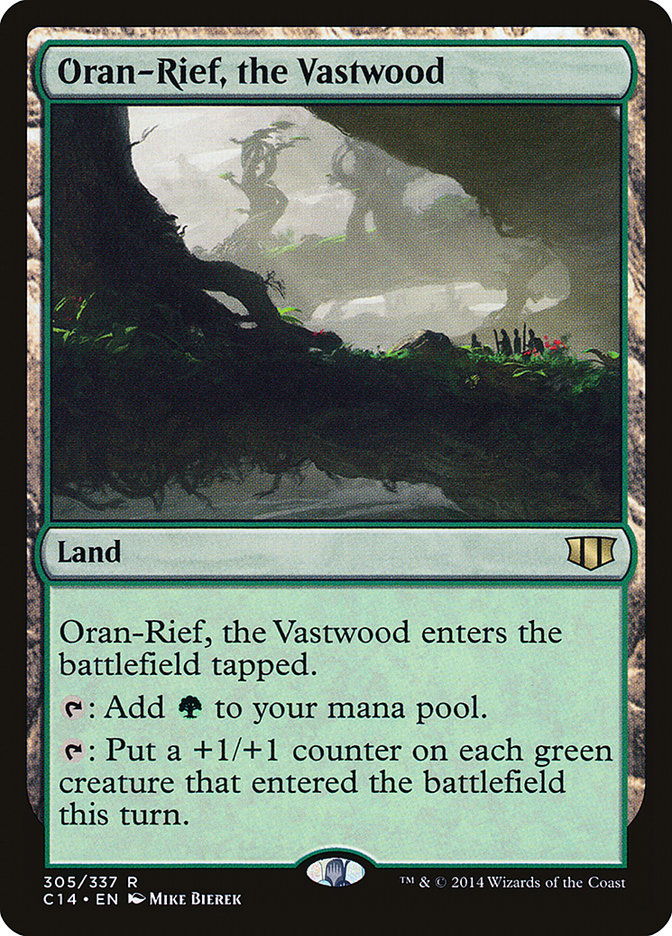 Magic | Oran-Rief, the Vastwood [Commander 2014] | The Nerd Merchant