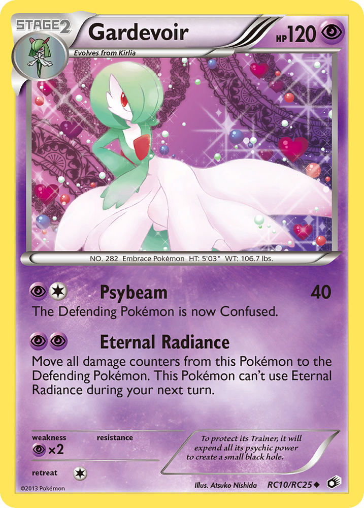 Pokemon | Gardevoir (RC10/RC25) [Black & White: Legendary Treasures] | The Nerd Merchant