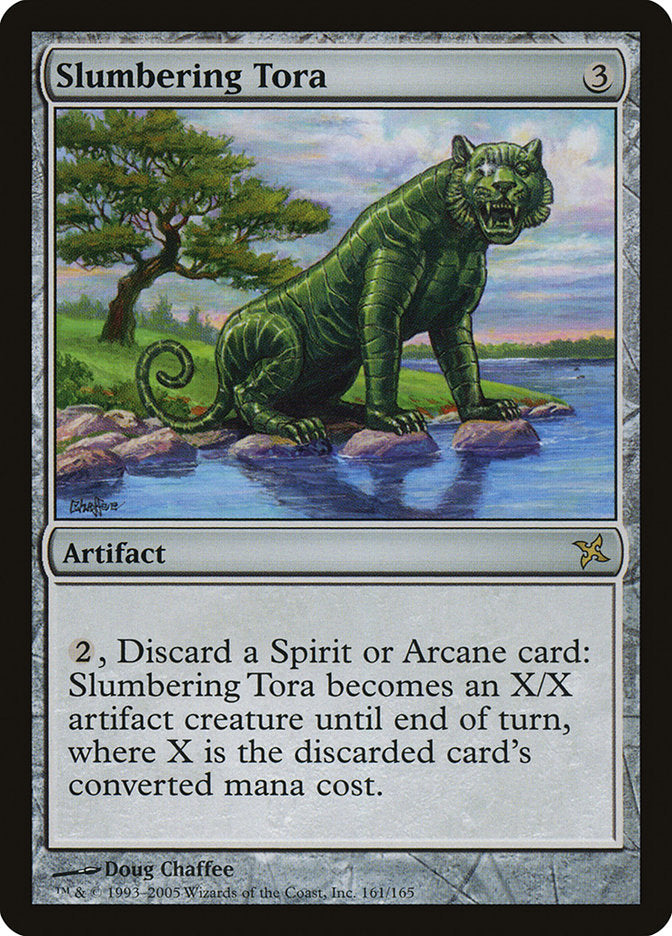 Magic | Slumbering Tora [Betrayers of Kamigawa] | The Nerd Merchant