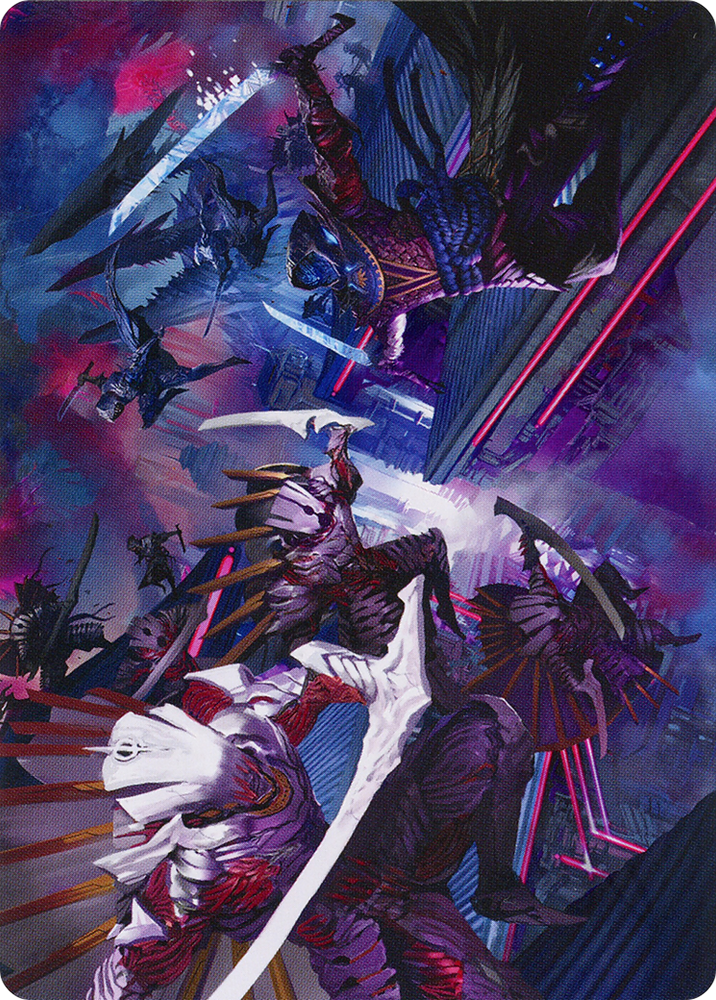 Magic | Invasion of Kamigawa Art Card [March of the Machine Art Series] | The Nerd Merchant