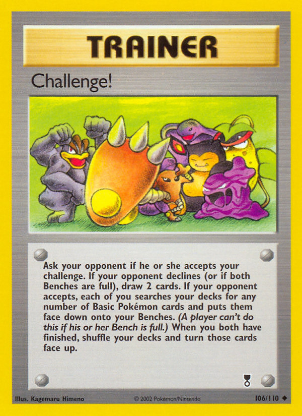 Pokemon | Challenge! (106/110) [Legendary Collection] | The Nerd Merchant