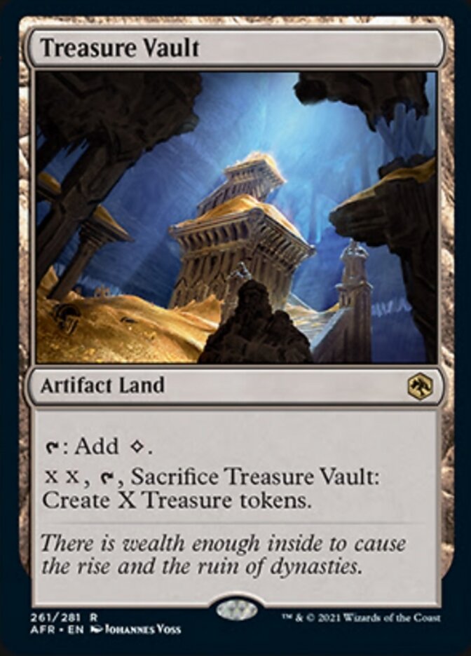 Magic | Treasure Vault [Dungeons & Dragons: Adventures in the Forgotten Realms] | The Nerd Merchant