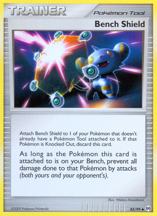 Pokemon | Bench Shield (83/99) [Platinum: Arceus] | The Nerd Merchant