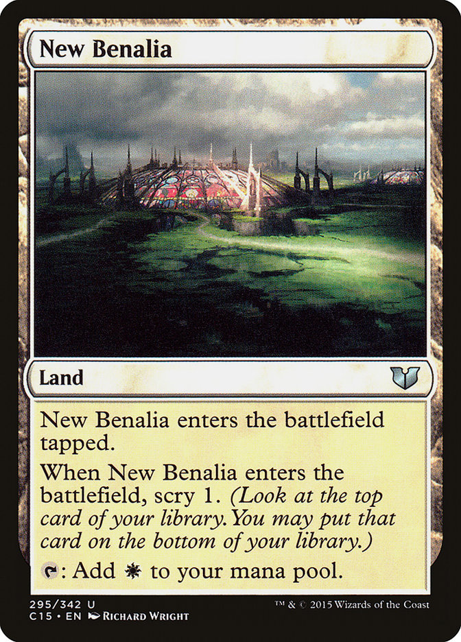 Magic | New Benalia [Commander 2015] | The Nerd Merchant