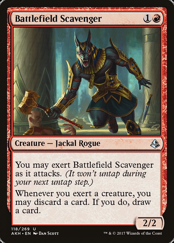 Magic | Battlefield Scavenger [Amonkhet] | The Nerd Merchant