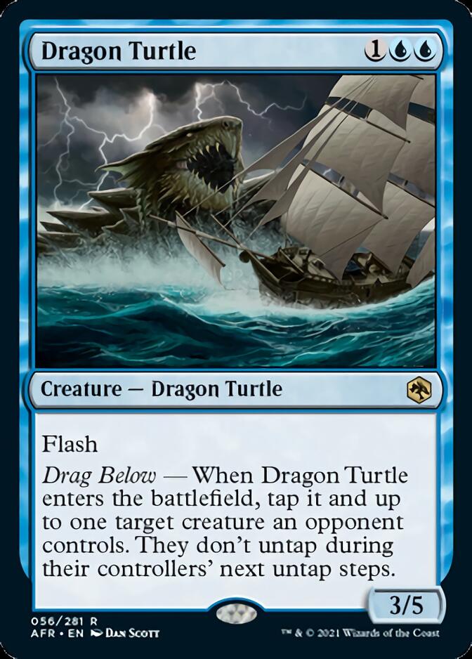 Magic | Dragon Turtle [Dungeons & Dragons: Adventures in the Forgotten Realms] | The Nerd Merchant