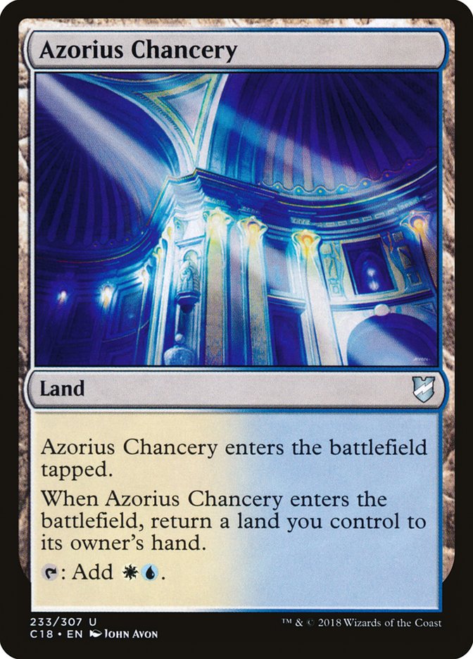Magic | Azorius Chancery [Commander 2018] | The Nerd Merchant