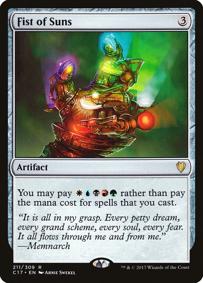 Magic | Fist of Suns [Commander 2017] | The Nerd Merchant