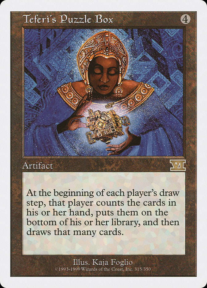 Magic | Teferi's Puzzle Box [Classic Sixth Edition] | The Nerd Merchant