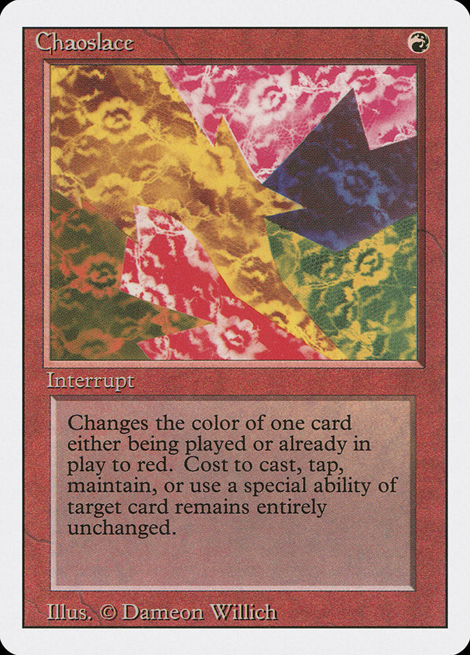 Magic | Chaoslace [Revised Edition] | The Nerd Merchant