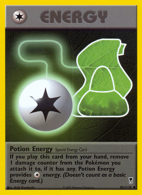 Pokemon | Potion Energy (101/110) [Legendary Collection] | The Nerd Merchant