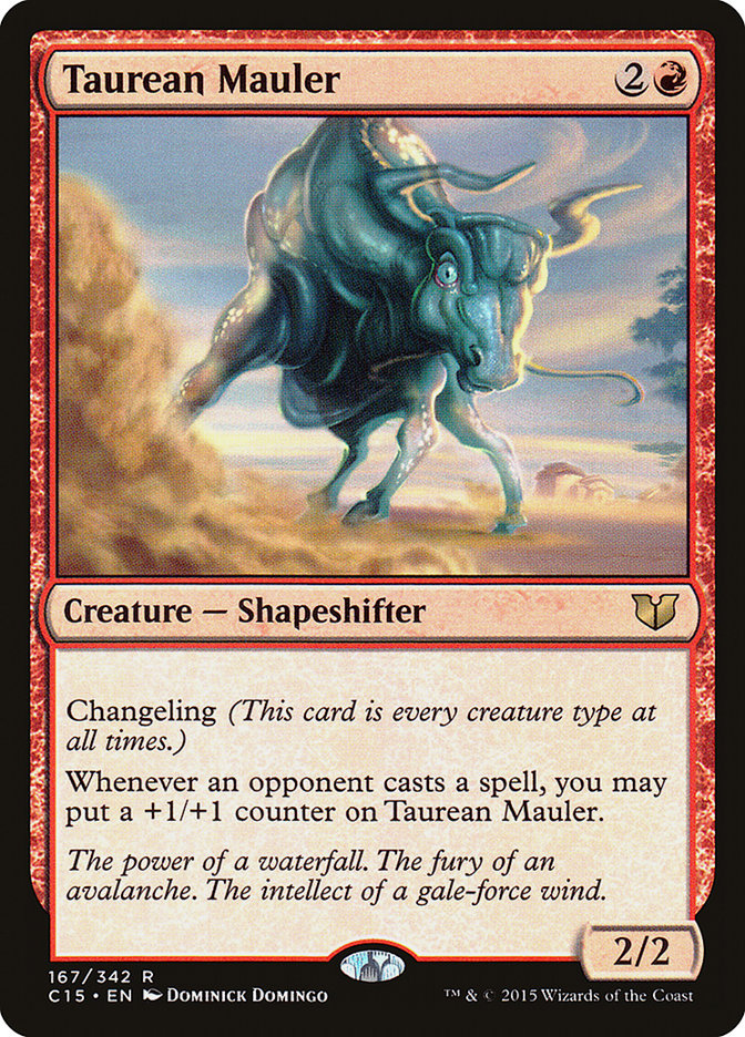 Magic | Taurean Mauler [Commander 2015] | The Nerd Merchant