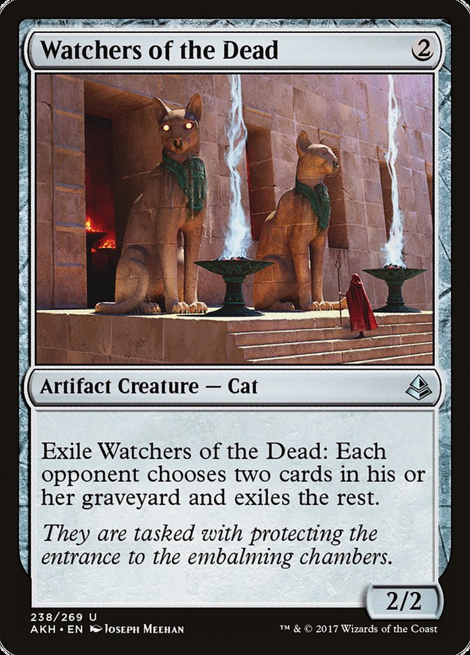 Magic | Watchers of the Dead [Amonkhet] | The Nerd Merchant