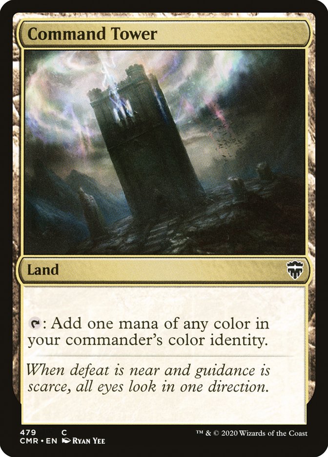 Magic | Command Tower (479) [Commander Legends] | The Nerd Merchant