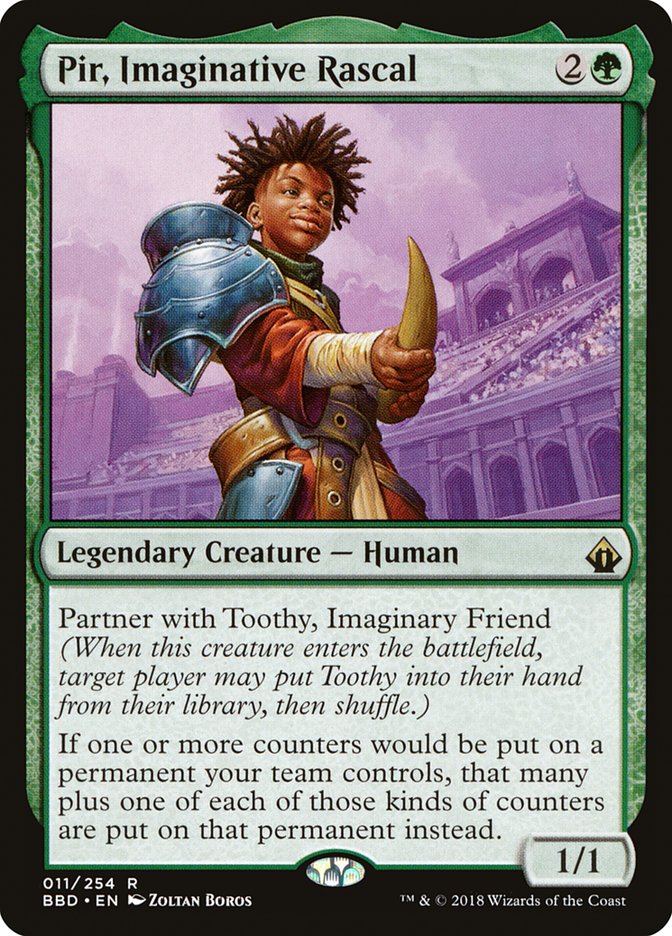 Magic | Pir, Imaginative Rascal [Battlebond] | The Nerd Merchant