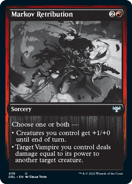 Magic | Markov Retribution [Innistrad: Double Feature] | The Nerd Merchant