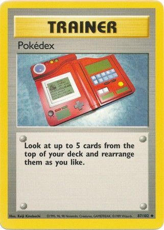 Pokemon | Pokedex (87/102) [Base Set Unlimited] | The Nerd Merchant