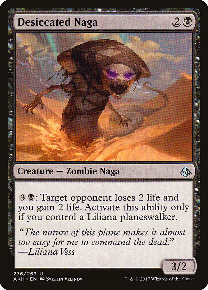 Magic | Desiccated Naga [Amonkhet] | The Nerd Merchant