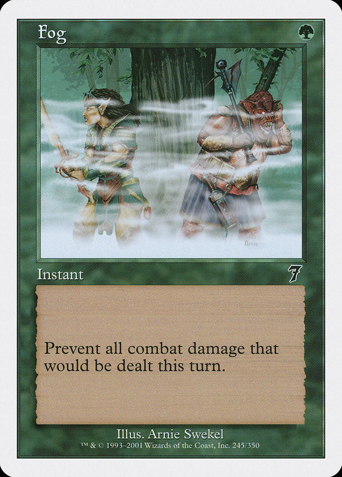 Magic | Fog [Seventh Edition] | The Nerd Merchant
