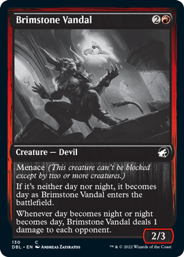 Magic | Brimstone Vandal [Innistrad: Double Feature] | The Nerd Merchant