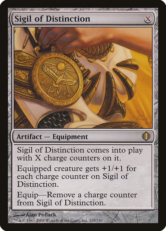 Magic | Sigil of Distinction [Shards of Alara] | The Nerd Merchant