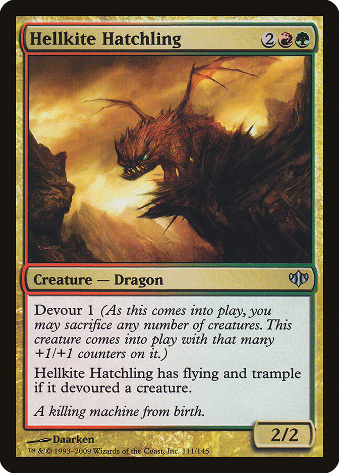 Magic | Hellkite Hatchling [Conflux] | The Nerd Merchant