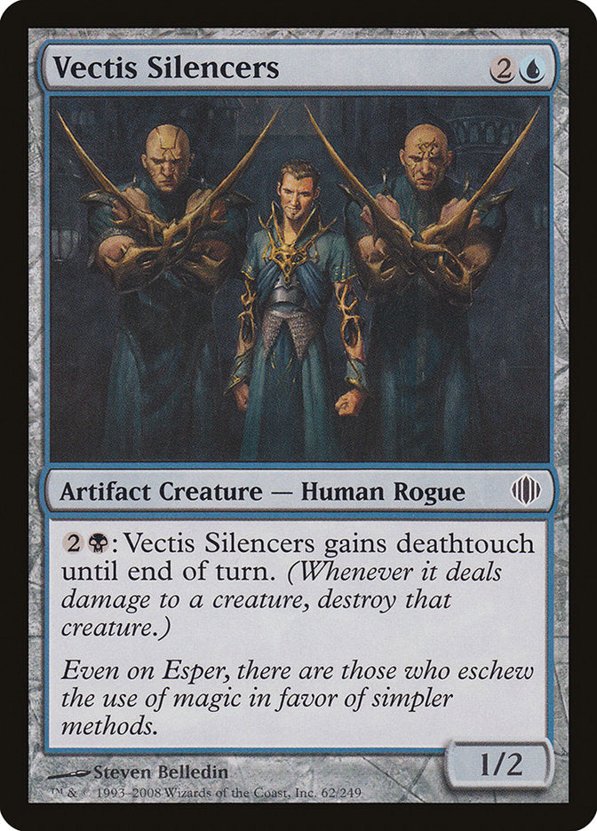 Magic | Vectis Silencers [Shards of Alara] | The Nerd Merchant