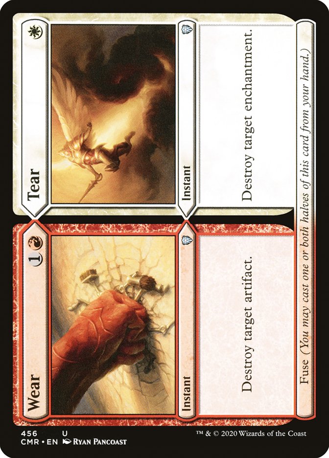Magic | Wear // Tear [Commander Legends] | The Nerd Merchant