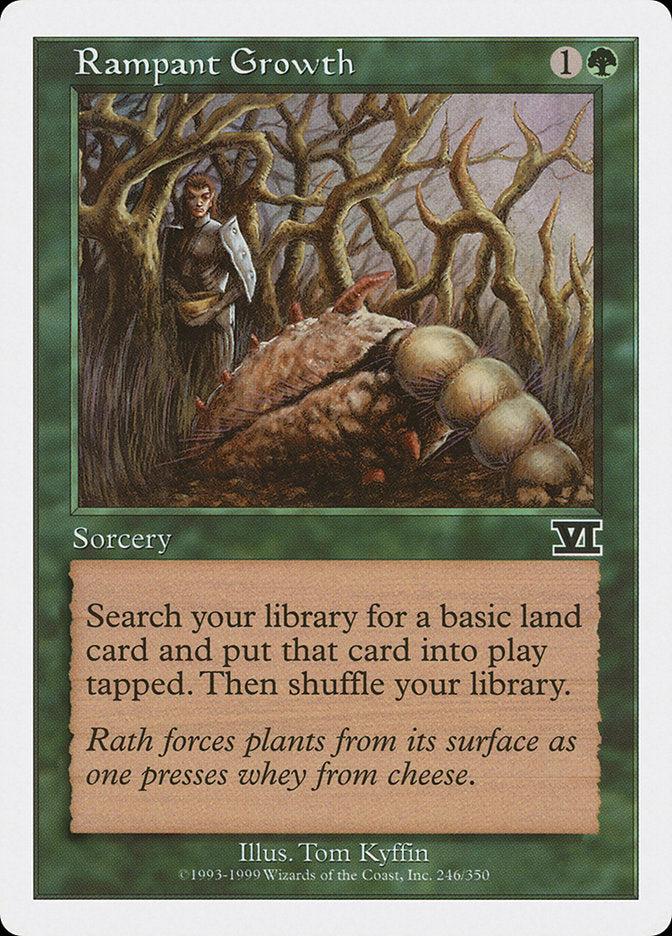 Magic | Rampant Growth [Classic Sixth Edition] | The Nerd Merchant