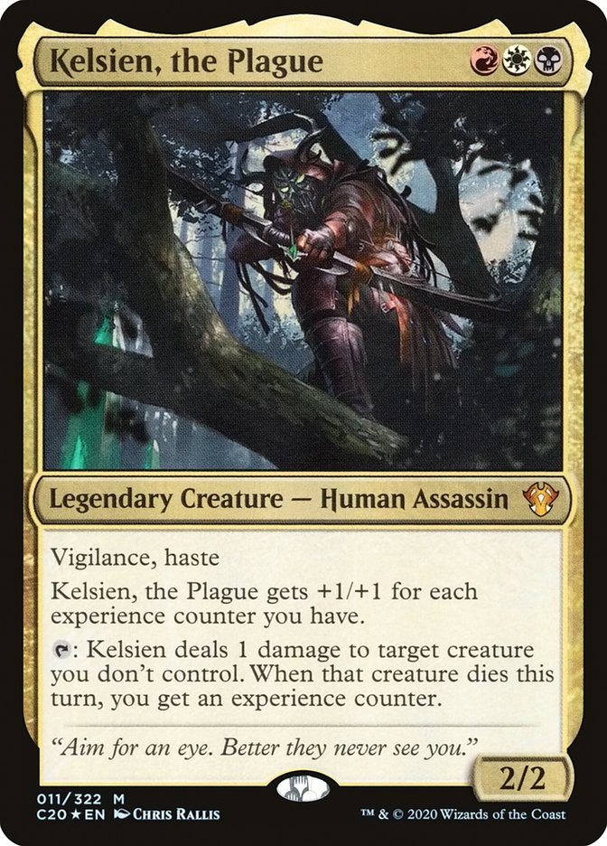 Magic | Kelsien, the Plague [Commander 2020] | The Nerd Merchant