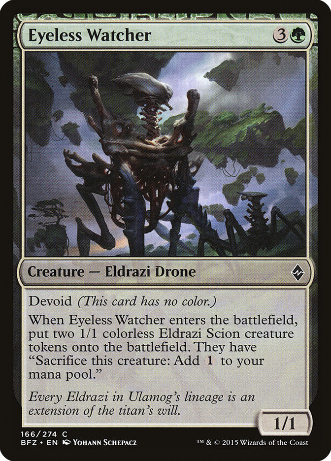 Magic | Eyeless Watcher [Battle for Zendikar] | The Nerd Merchant