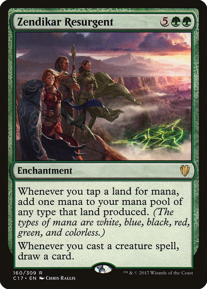 Magic | Zendikar Resurgent [Commander 2017] | The Nerd Merchant