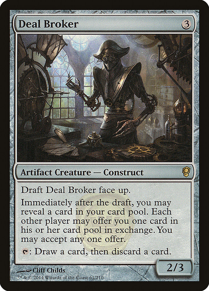 Magic | Deal Broker [Conspiracy] | The Nerd Merchant