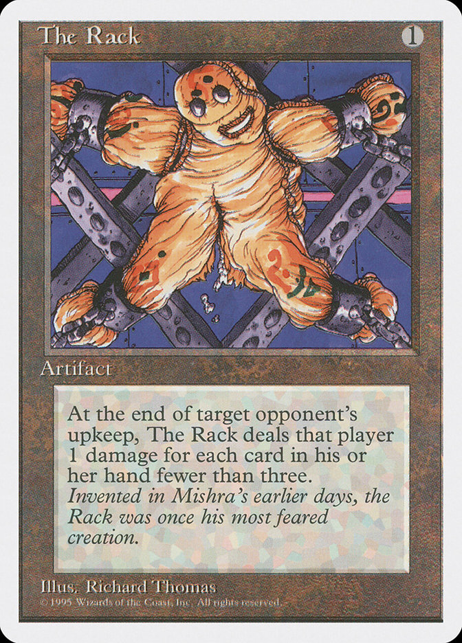 Magic | The Rack [Fourth Edition] | The Nerd Merchant