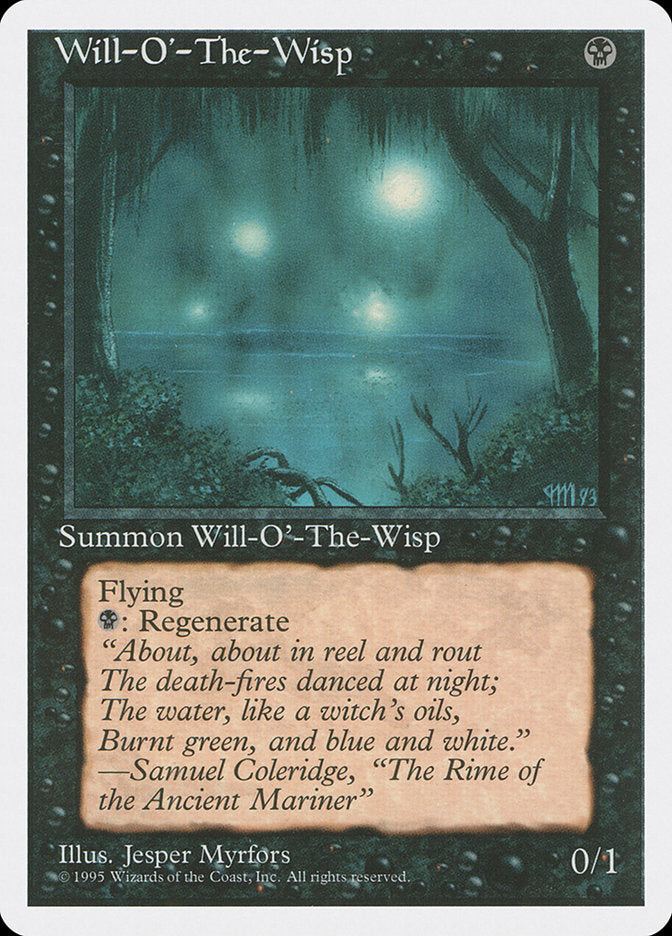 Magic | Will-o'-the-Wisp [Fourth Edition] | The Nerd Merchant