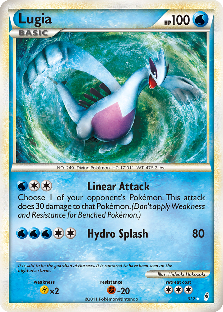 Pokemon | Lugia (SL7) [HeartGold & SoulSilver: Call of Legends] | The Nerd Merchant