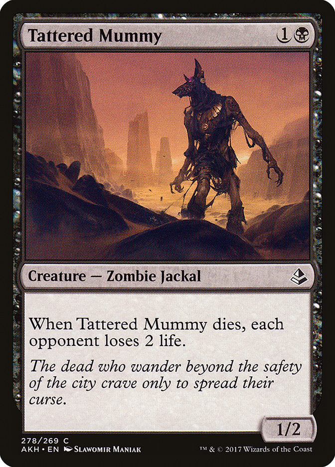 Magic | Tattered Mummy [Amonkhet] | The Nerd Merchant