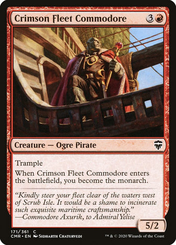 Magic | Crimson Fleet Commodore [Commander Legends] | The Nerd Merchant