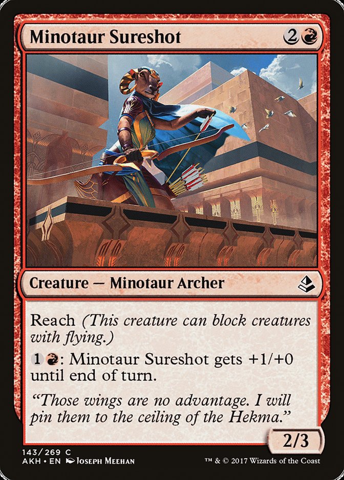 Magic | Minotaur Sureshot [Amonkhet] | The Nerd Merchant