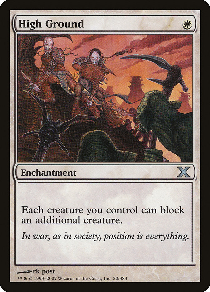 Magic | High Ground [Tenth Edition] | The Nerd Merchant