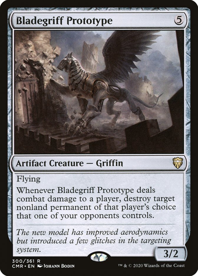 Magic | Bladegriff Prototype [Commander Legends] | The Nerd Merchant
