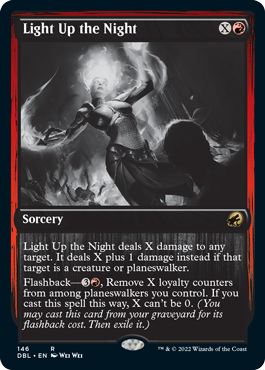 Magic | Light Up the Night [Innistrad: Double Feature] | The Nerd Merchant