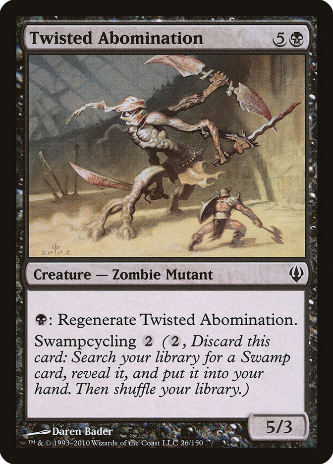 Magic | Twisted Abomination [Archenemy] | The Nerd Merchant
