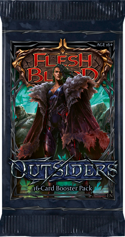 Flesh and Blood TCG Outsiders - Booster Pack