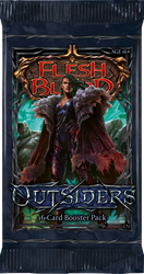 Flesh and Blood TCG Outsiders - Booster Pack