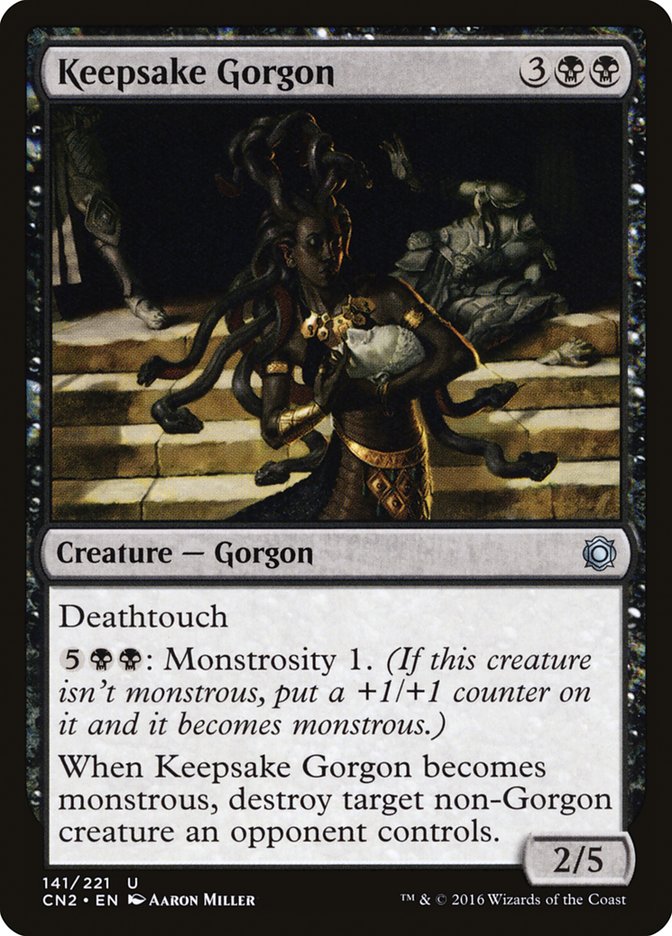 Magic | Keepsake Gorgon [Conspiracy: Take the Crown] | The Nerd Merchant