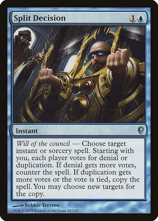 Magic | Split Decision [Conspiracy] | The Nerd Merchant