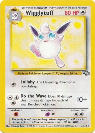 Pokemon | Wigglytuff (32/64) [Jungle Unlimited] | The Nerd Merchant